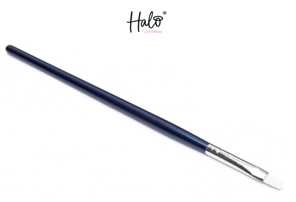 PURE NAILS NO.10 - FLAT NYLON GEL BRUSH