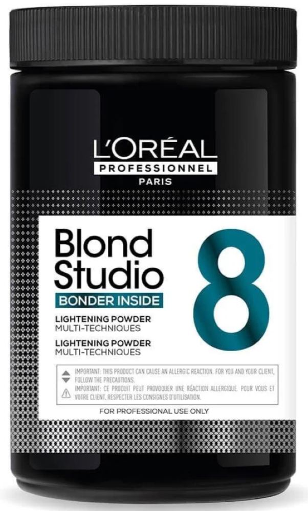 L'ORÉAL NO.8 BLOND STUDIO BONDER INSIDE 500G