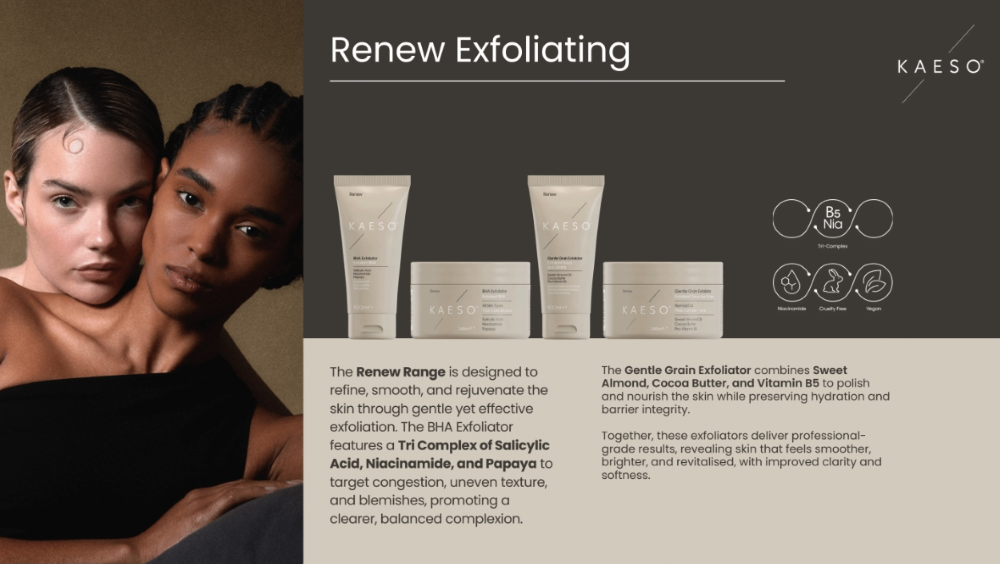 KAESO RENEW EXFOLIATING GENTLE GRAIN EXFOLIATOR - Image 2