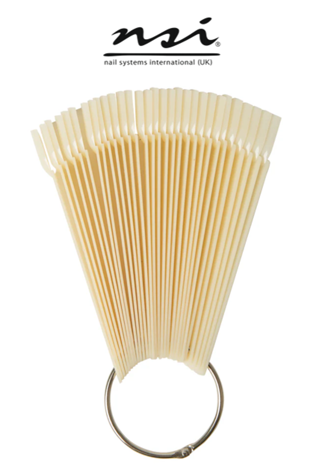 NSI 30 NAIL PIECE ART FAN - NATURAL