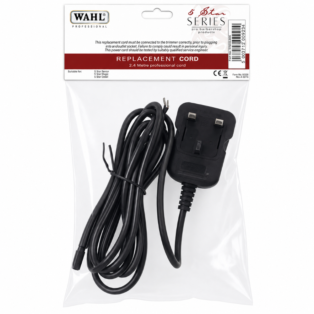 WAHL TRANSFORMER CORDED FOR DETAILER / HERO