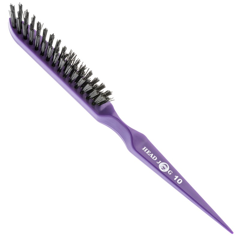 HEAD JOG 10 SLIM STYLING BRUSH - PURPLE
