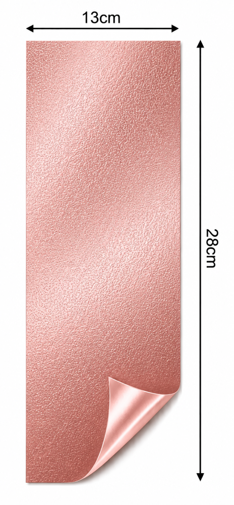 IDENTITY EMBOSSED POP UP SHEETS (500) - ROSE GOLD - Image 2