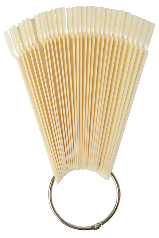 NSI 30 NAIL PIECE ART FAN - NATURAL - Image 2