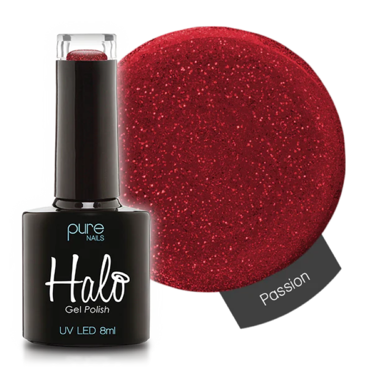 HALO GEL POLISH PASSION- 8ML