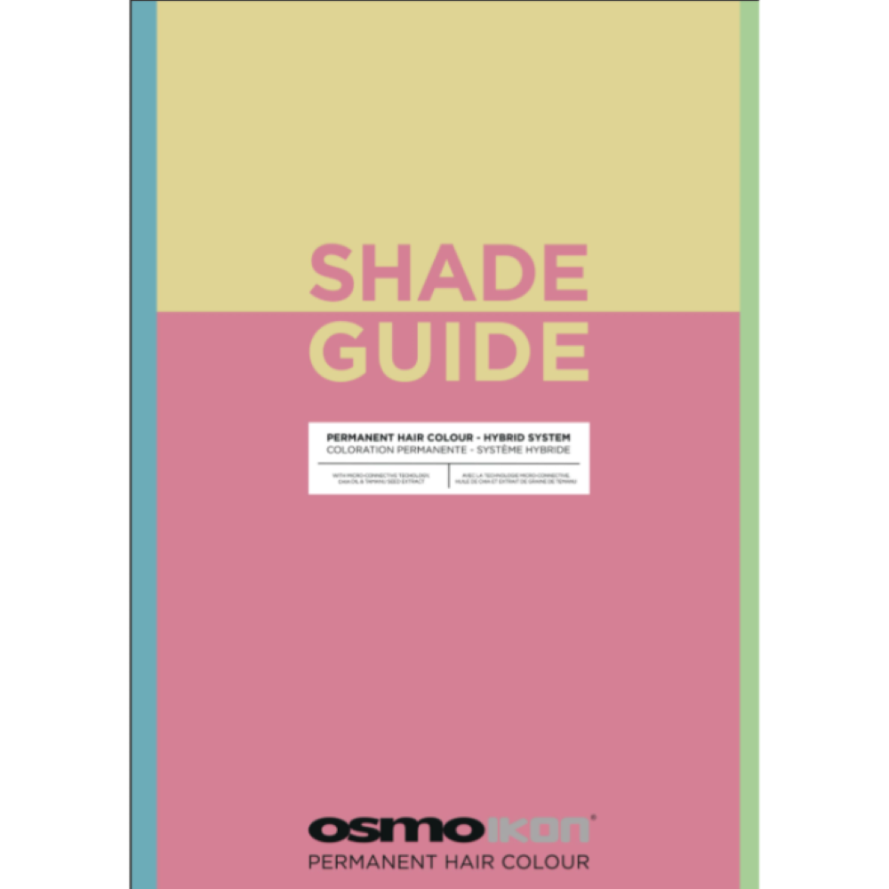 OSMO IKON SHADE CHART