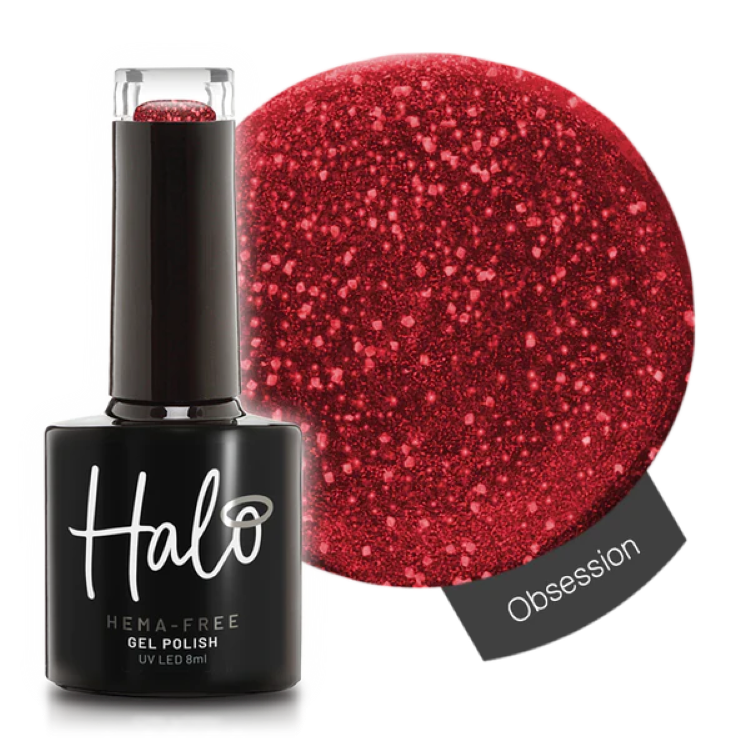 HALO GEL POLISH OBSESSION - 8ML - HEMA FREE