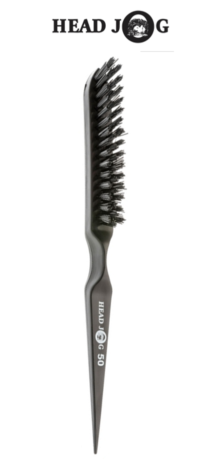 HEAD JOG 50 SLIM STYLING BRUSH - BLACK