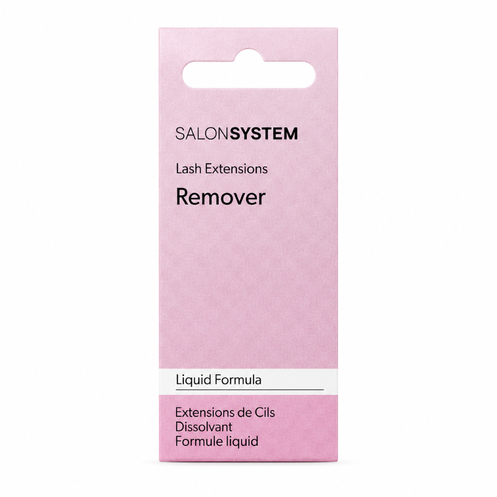 SALON SYSTEM LASH EXTENSION REMOVER - 15ml