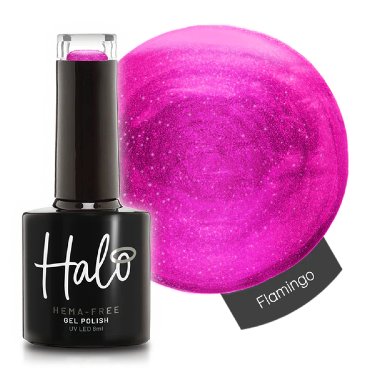 HALO GEL POLISH FLAMINGO - 8ML - HEMA FREE