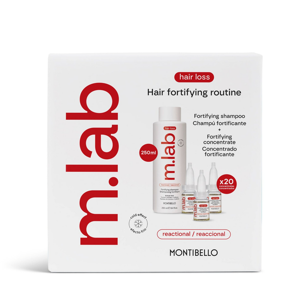 MONTIBELLO M.LAB REACTIONAL PACK (SHAMPOO + CONCENTRATES)