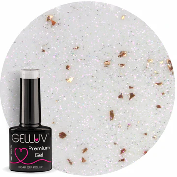 GELLUV GEL POLISH - CATATONIC - 8ml - NON WIPE TOP COAT