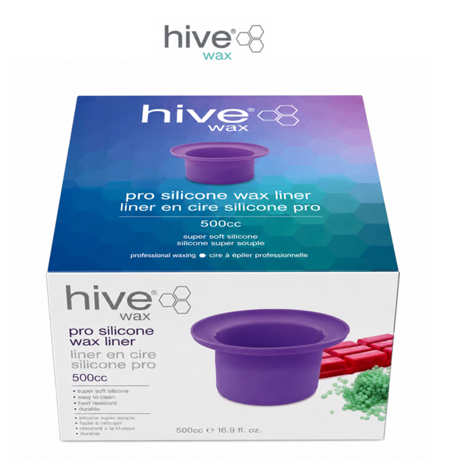 HIVE PRO SILICONE WAX LINER 500CC