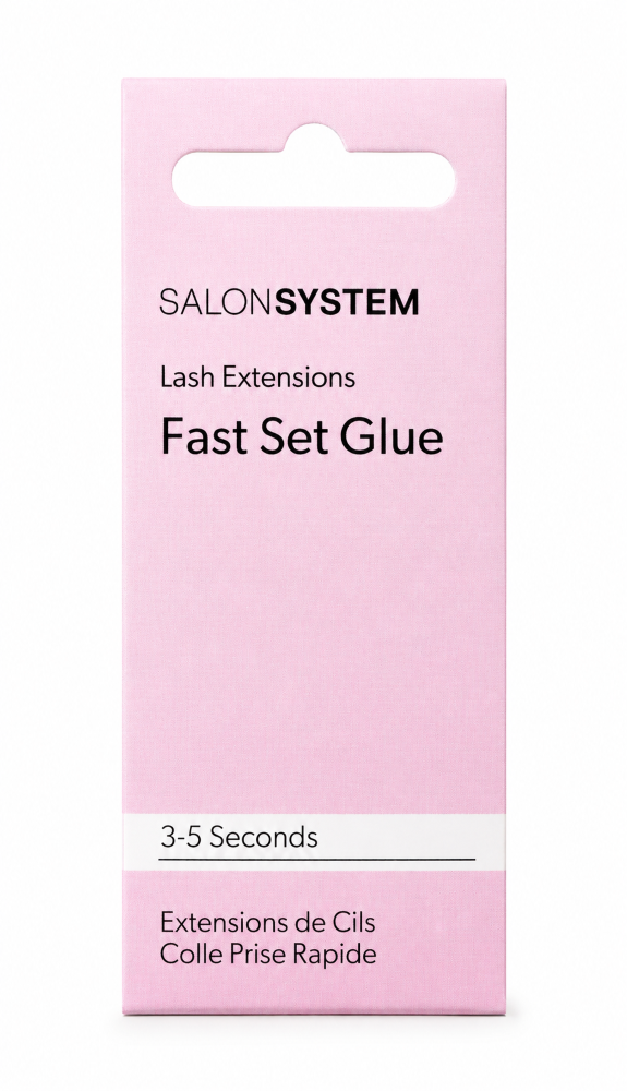 SALON SYSTEM FAST SET GLUE - 5ml