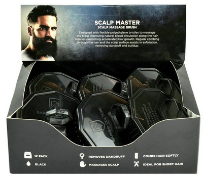 CO - SCALP MASSAGE BRUSH