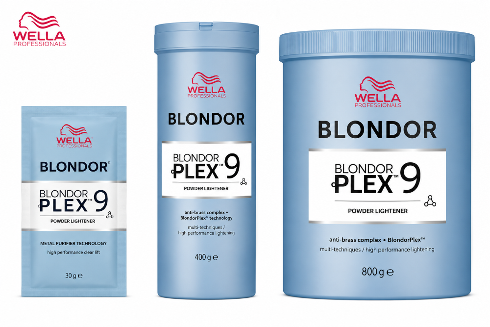 WELLA BLONDORPLEX 9 POWDER LIGHTENER