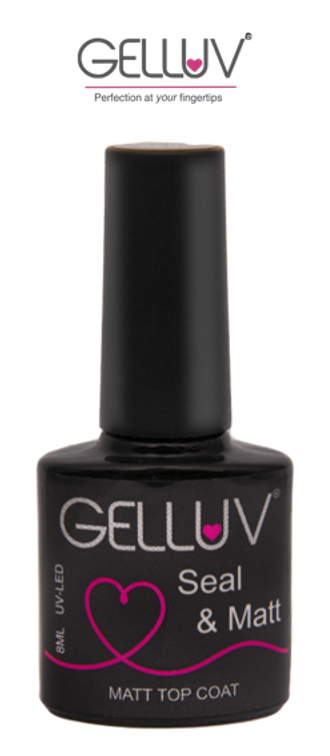 GELLUV SEAL & MATT 8ML