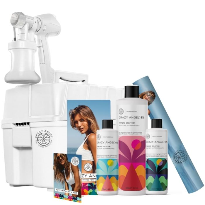 CRAZY ANGEL SELF AIRBRUSH - ELITE KIT