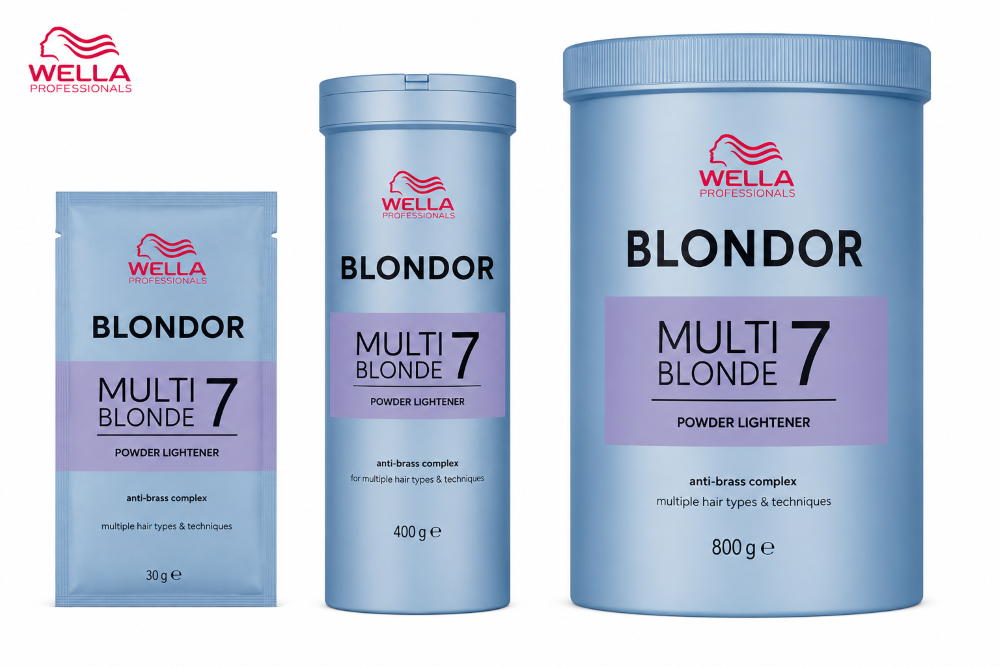 WELLA BLONDOR MULTI BLONDE 7 POWDER LIGHTENER