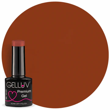 GELLUV GEL POLISH - FIERCE - 8ml