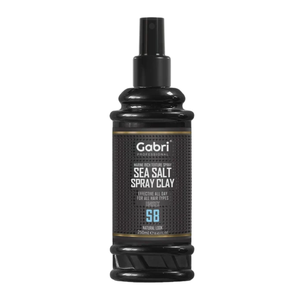 GABRI PROFESSIONAL SEA SALT SPRAY CLAY S8 250ML