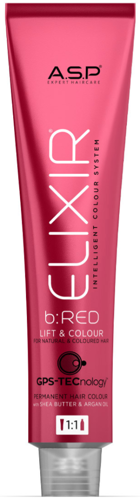 A.S.P ELIXIR (INFINITI) b:RED COLOUR SYSTEM - 100ml