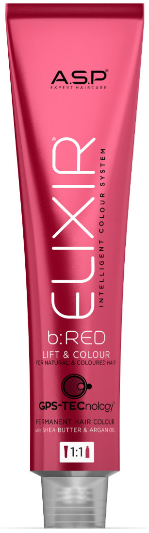 A.S.P ELIXIR (INFINITI) b:RED COLOUR SYSTEM - 100ml