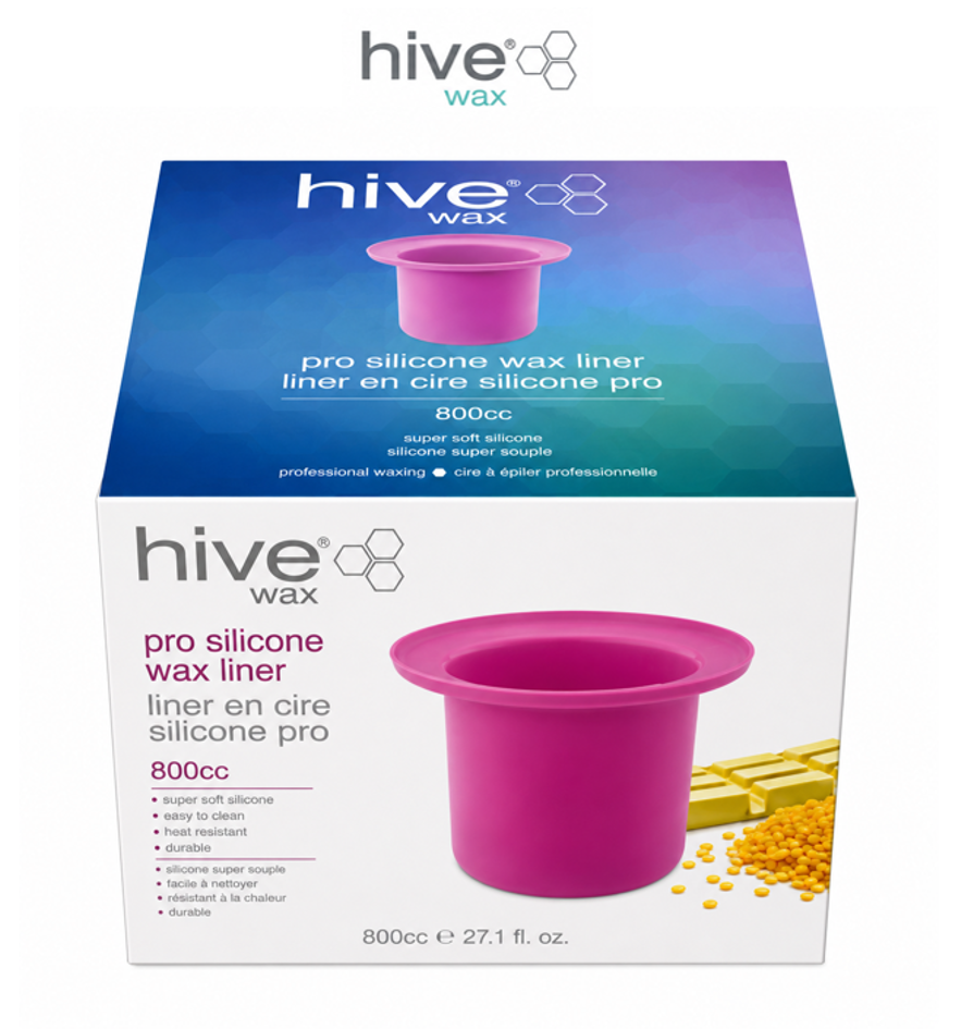 HIVE PRO SILICONE WAX LINER 800CC