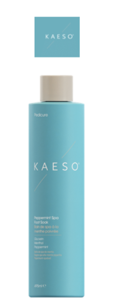 KAESO PEPPERMINT RAIN FOOT SOAK 495ML