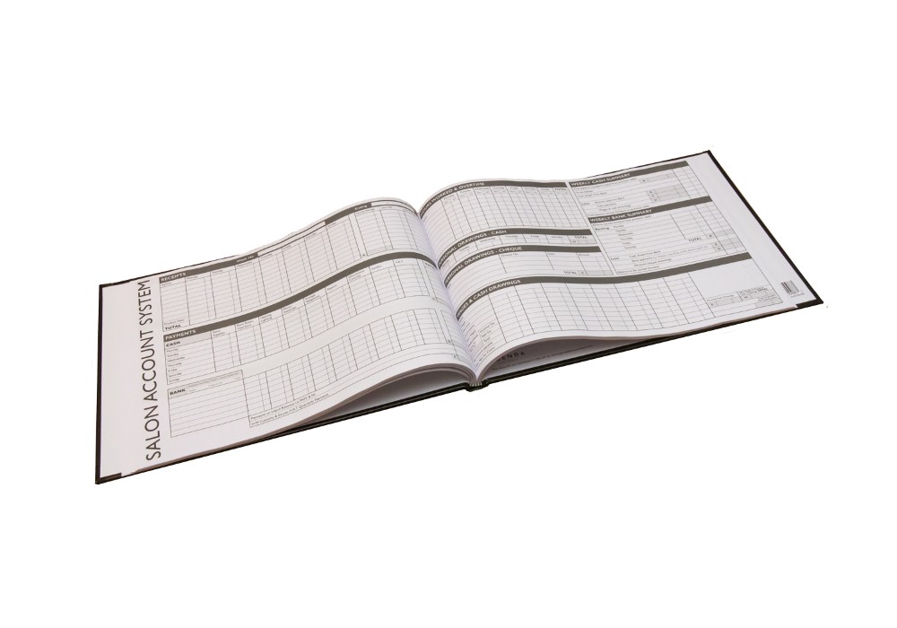SALON ACCOUNTS BOOK - Image 2