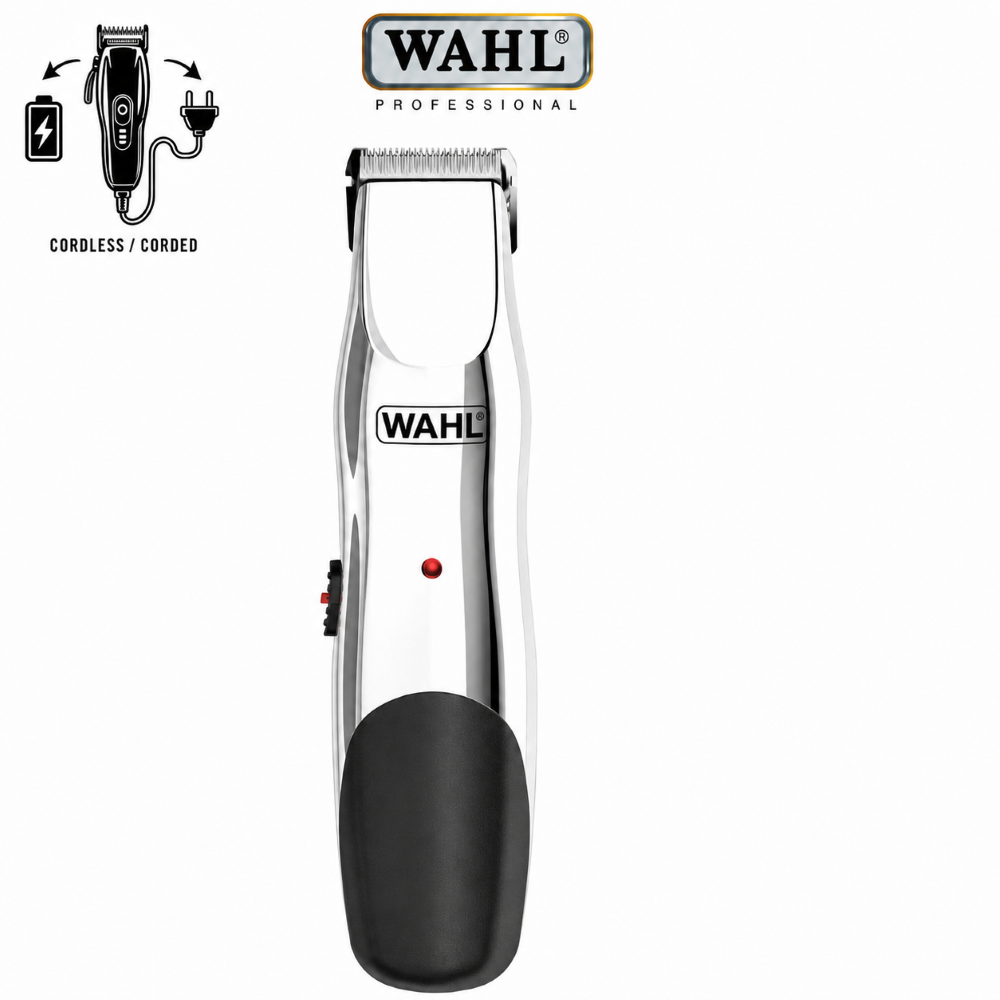 WAHL GROOMSMAN STUBBLE & BEARD TRIMMER - CORDLESS / CORDED