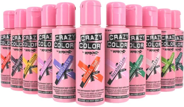CRAZY COLOUR 100ML
