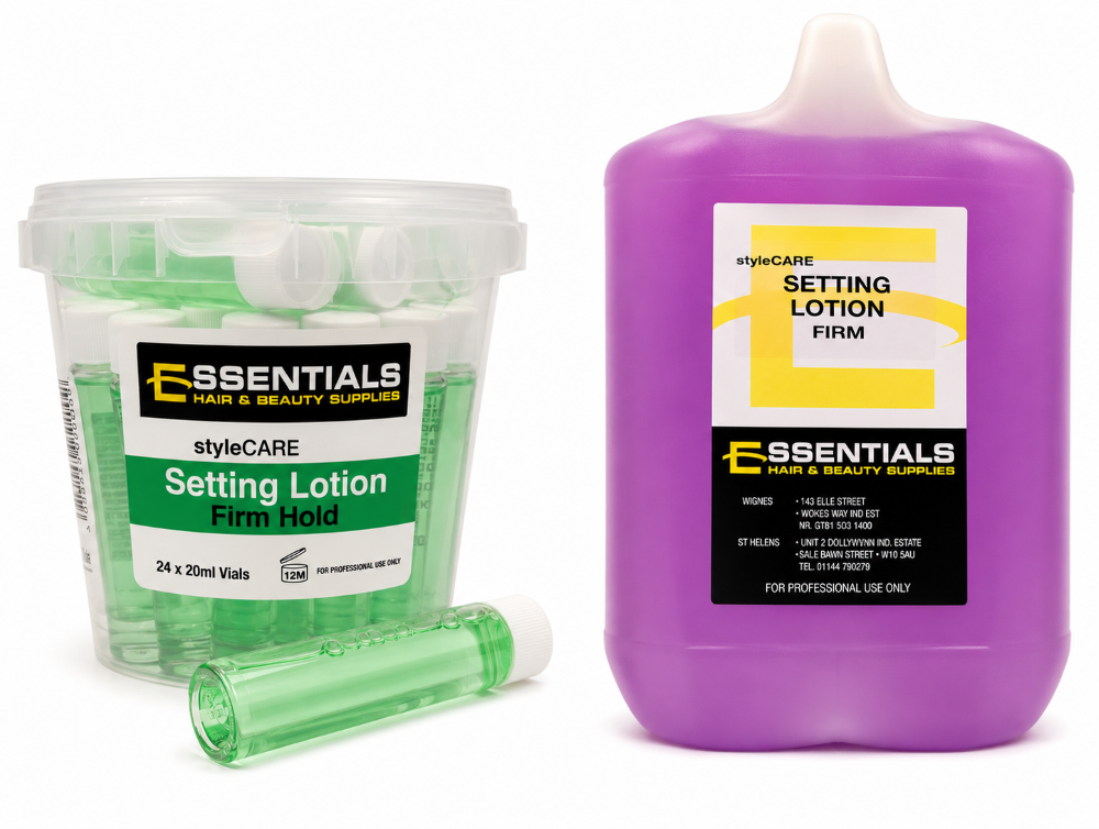ESSENTIALS FIRM SETTING LOTION