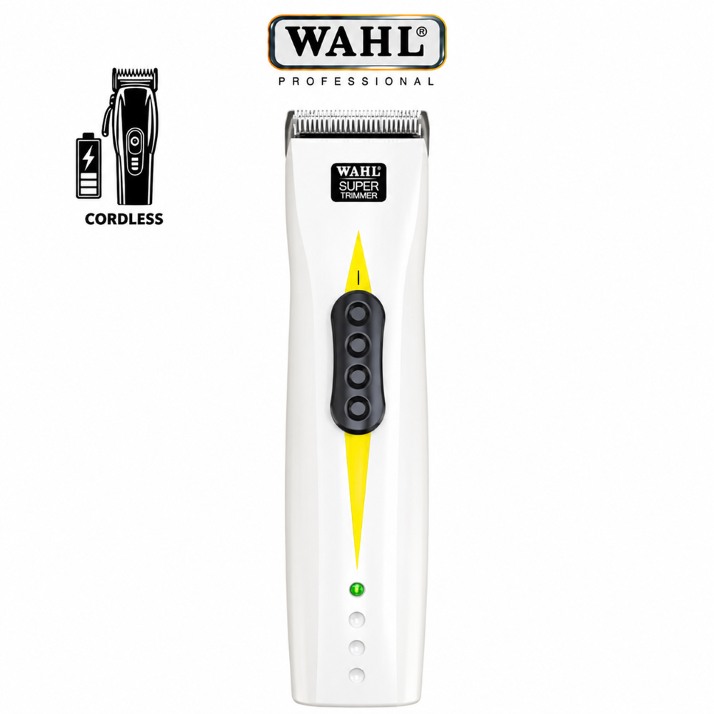 WAHL SUPER TRIMMER - CORDLESS