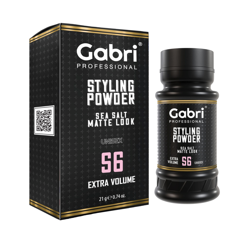 GABRI PROFESSIONAL SEA SALT EXTRA VOLUME POWDER S6 21G