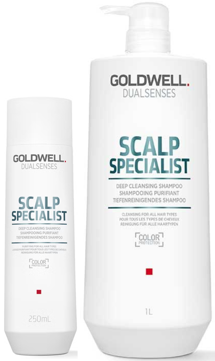 GOLDWELL DUALSENSES SCALP DEEP CLEANSING SHAMPOO