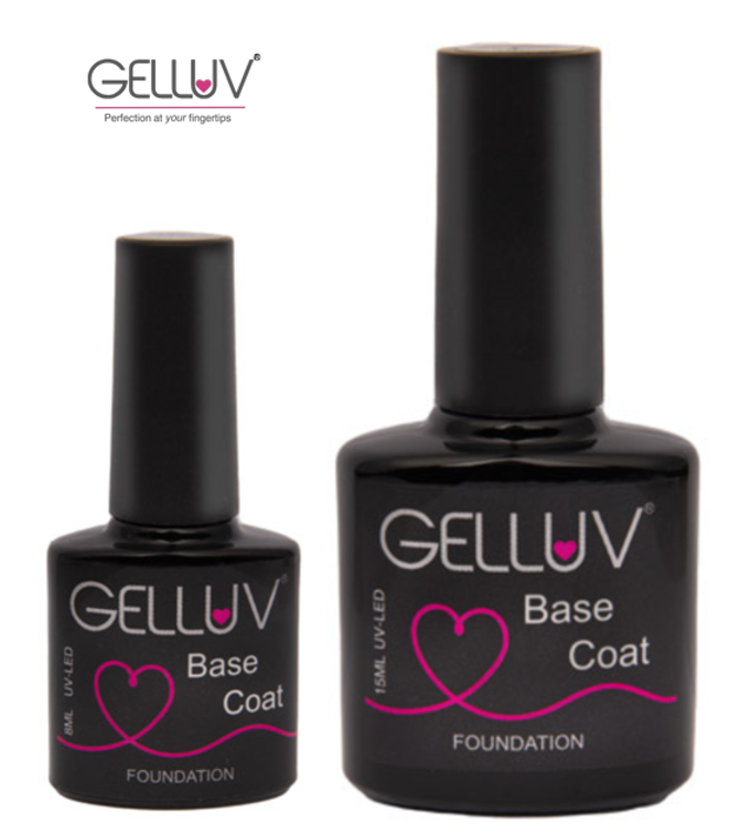 GELLUV FOUNDATION BASE COAT