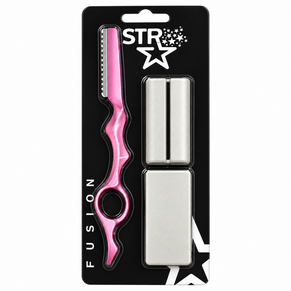 STR FUSION HAIR RAZOR - PINK