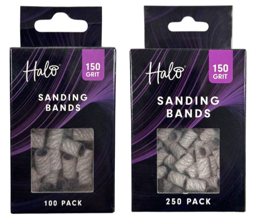 HALO SANDING BANDS WHITE 150 GRIT