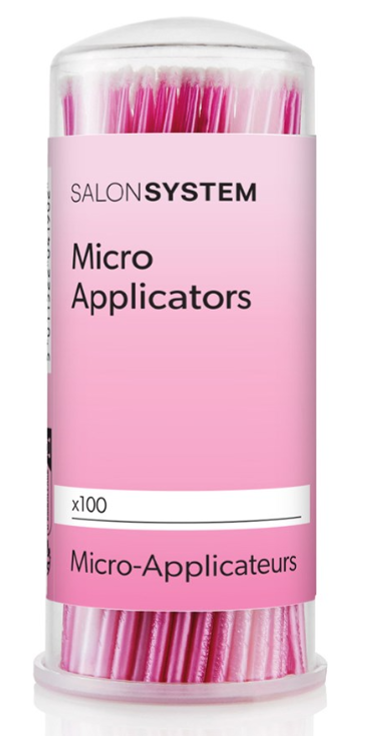 SALON SYSTEM MICRO APPLICATORS (x100)
