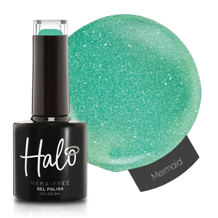 HALO GEL POLISH MERMAID - 8ML (UNDER THE SEA) - HEMA FREE