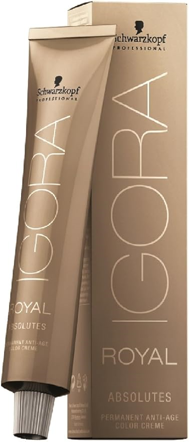 SCHWARZKOPF PROFESSIONAL IGORA ROYAL ABSOLUTES - 60ml