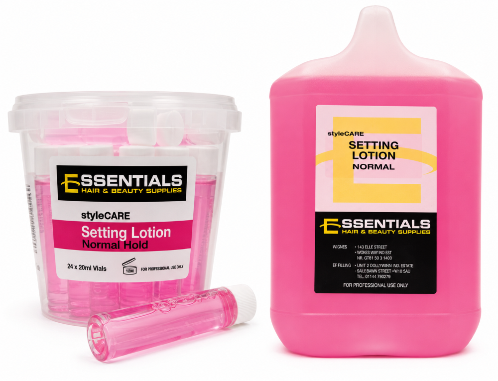 ESSENTIALS NORMAL SETTING LOTION