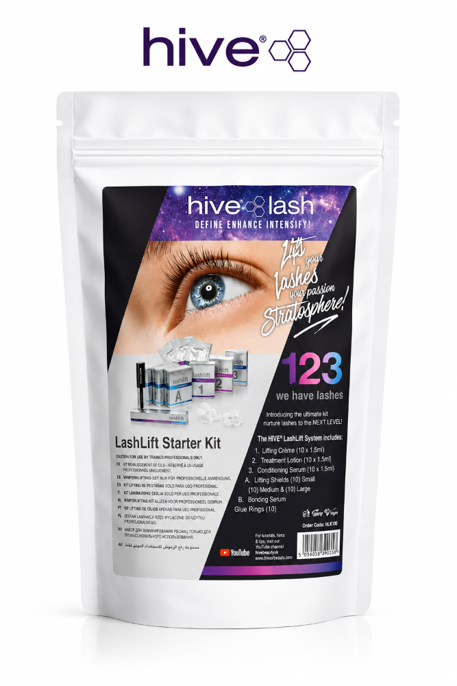 HIVE LASH LIFT / BROW DUAL STARTER KIT