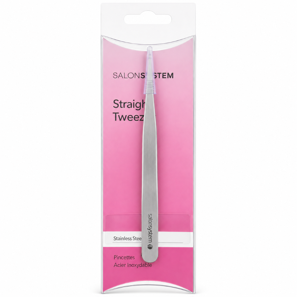 SALON SYSTEM TWEEZER - STRAIGHT