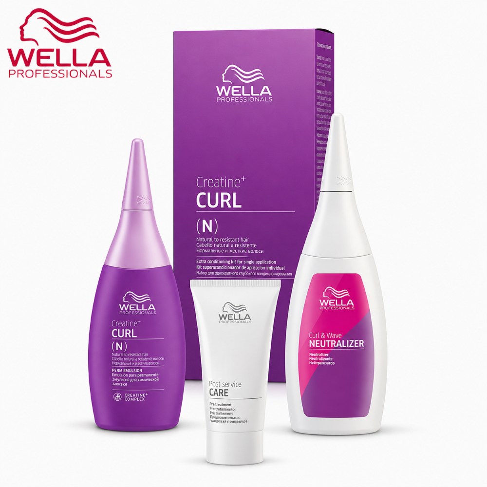 WELLA CREATINE+ CURL (N) - NORMAL to RESISTANT KIT