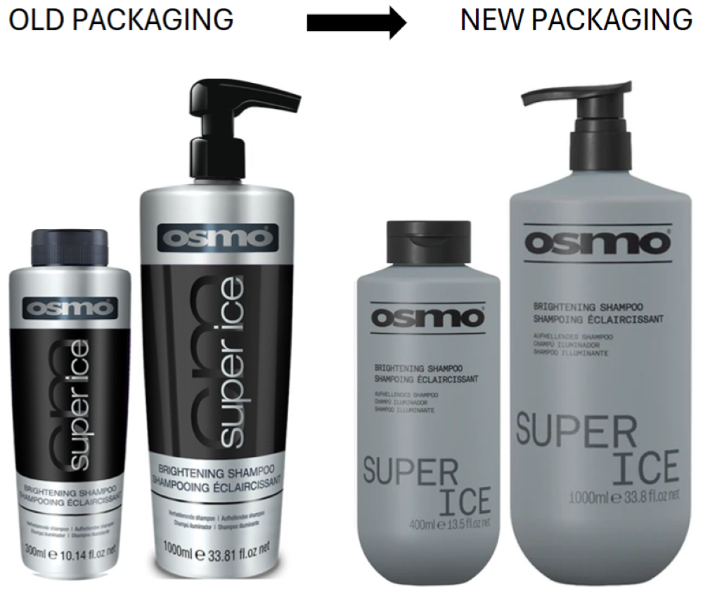 OSMO SUPER ICE BRIGHTENING SHAMPOO - Image 7
