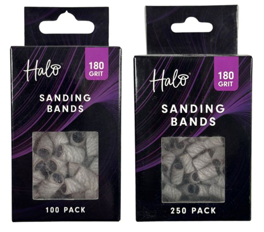 HALO SANDING BANDS WHITE 180 GRIT
