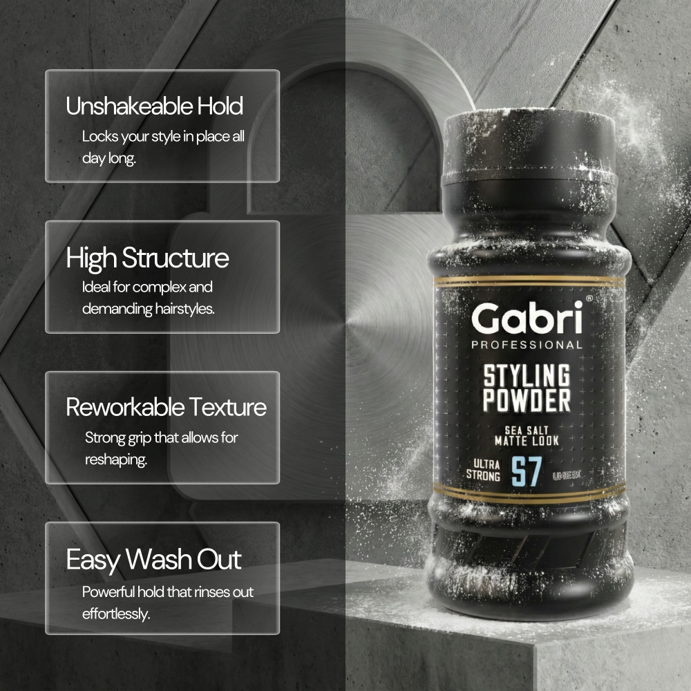 GABRI PROFESSIONAL SEA SALT ULTRA STRONG POWDER S7 21G - Image 2