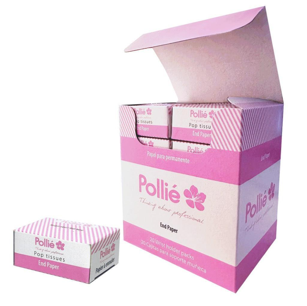 POLLIE POP PERM PAPERS (SINGLE OR BOX OF 20))